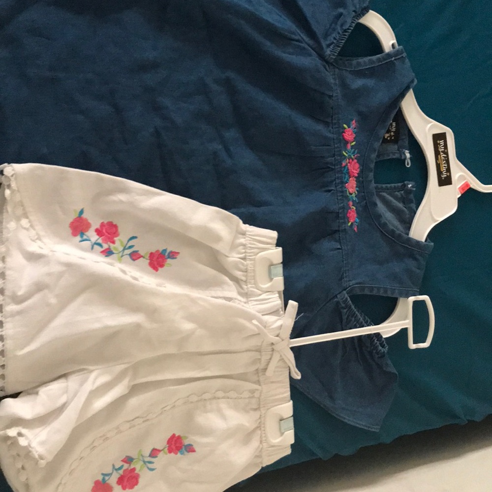 Girl matching set